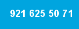 921 625 50 71 921 625 50 71